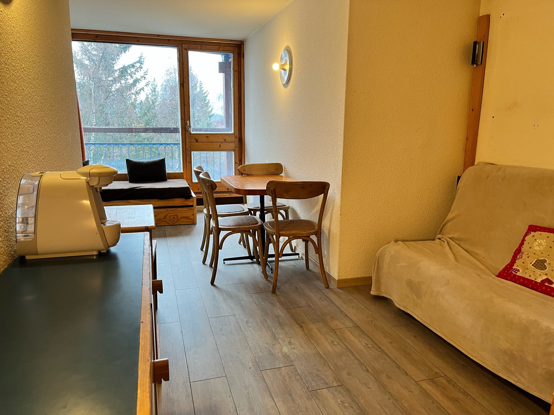 Studio 4 personen - travelski home choice - Flats BELLES CHALLES - Les Arcs 1800