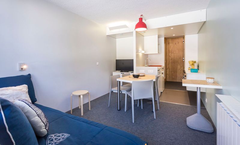 Studio 4 personen Comfort - travelski home choice - Flats BELLES CHALLES - Les Arcs 1800