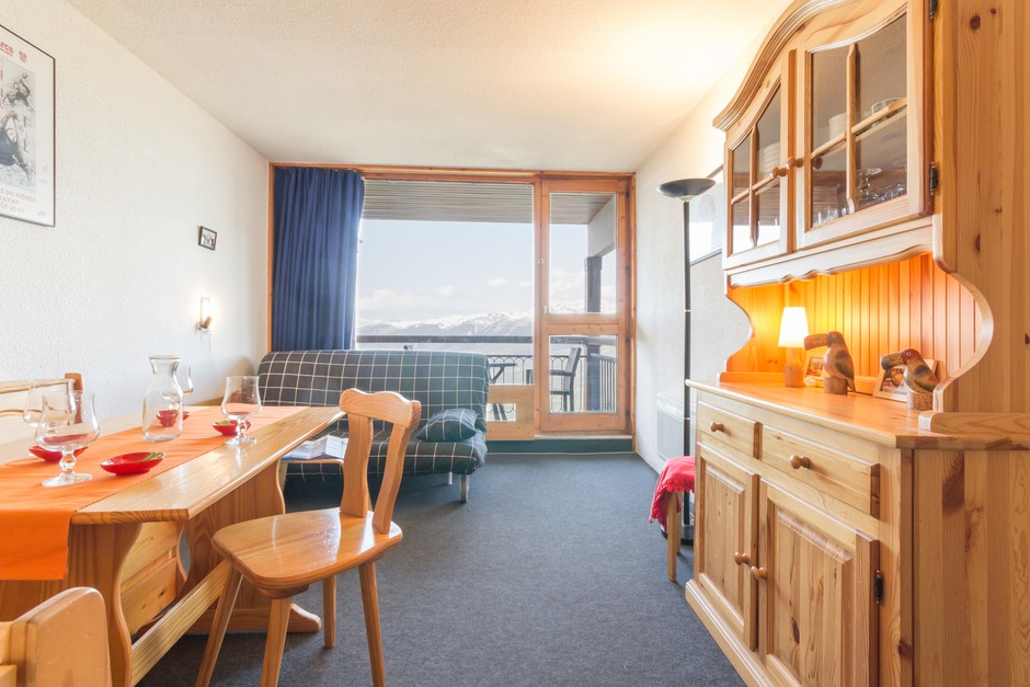 2 kamer appartement 5 personen - Flats BEQUI ROUGE - Les Arcs 1800