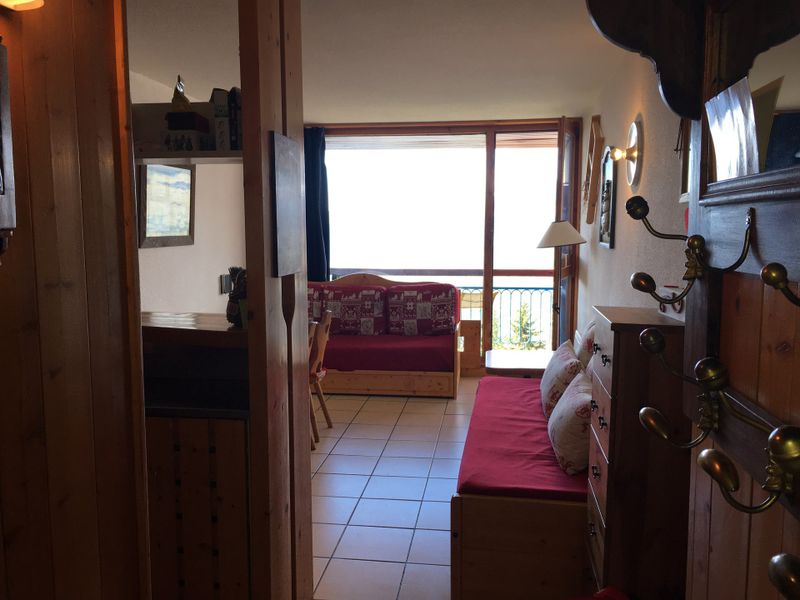 2 kamer appartement 5 personen - Flats BEQUI ROUGE - Les Arcs 1800