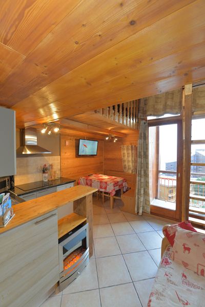 Studio 6 personen - travelski home choice - Flats FOND BLANC - Les Arcs 2000