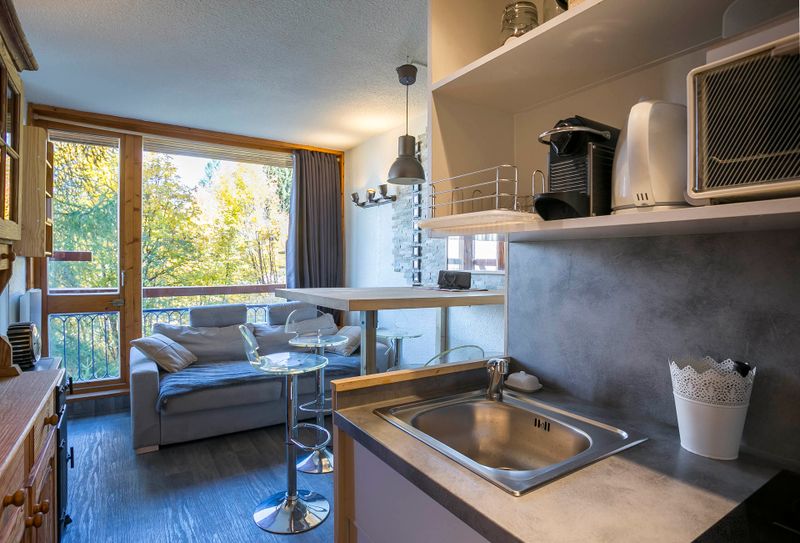 2 kamer appartement 4 personen Comfort - travelski home choice - Flats GRAND ARBOIS - Les Arcs 1800