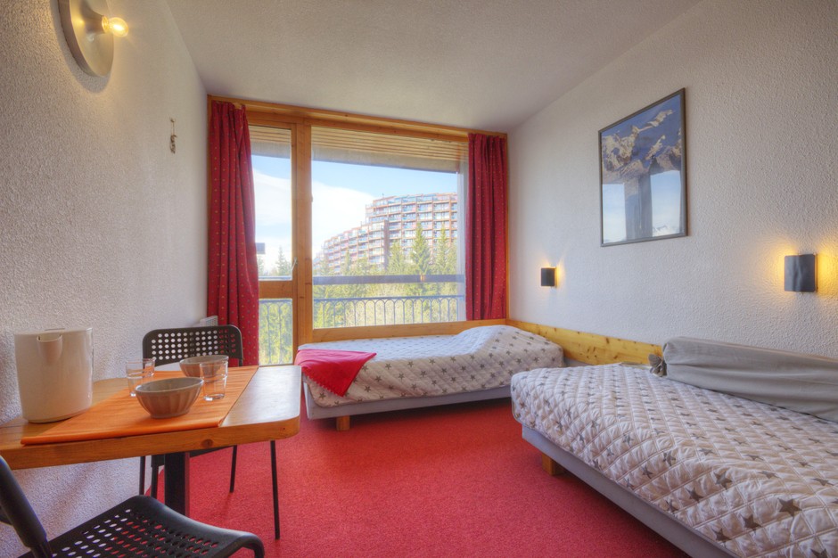 Studio 2 personen - travelski home choice - Flats GRAND ARBOIS - Les Arcs 1800