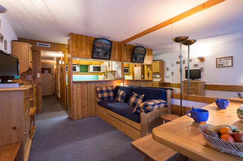 Studio 5 personen - travelski home choice - Flats LAUZIERES - Les Arcs 1800