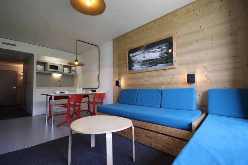 Studio 5 personen Comfort - travelski home choice - Flats LAUZIERES - Les Arcs 1800