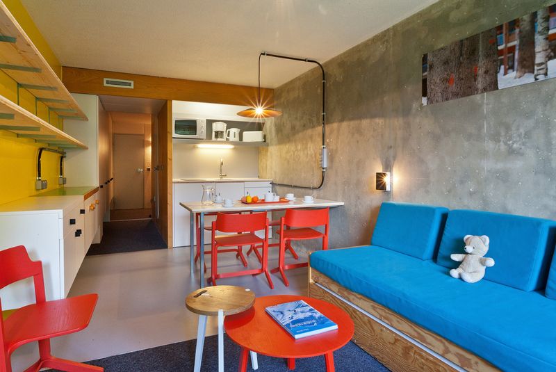 Studio 5 personen Comfort - travelski home choice - Flats LAUZIERES - Les Arcs 1800