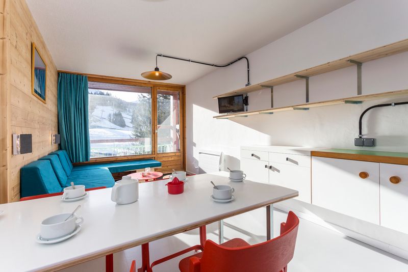 Studio 5 personen Comfort - travelski home choice - Flats LAUZIERES - Les Arcs 1800