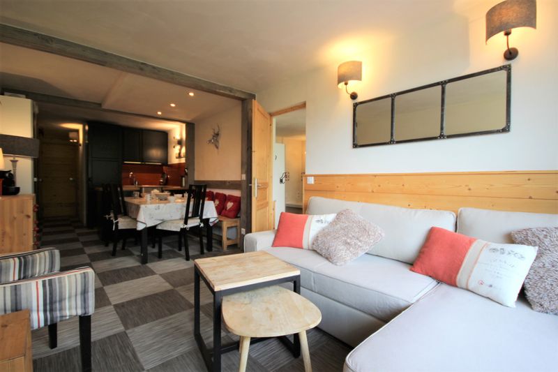 3 kamer appartement 7 personen - travelski home choice - Flats LAUZIERES - Les Arcs 1800