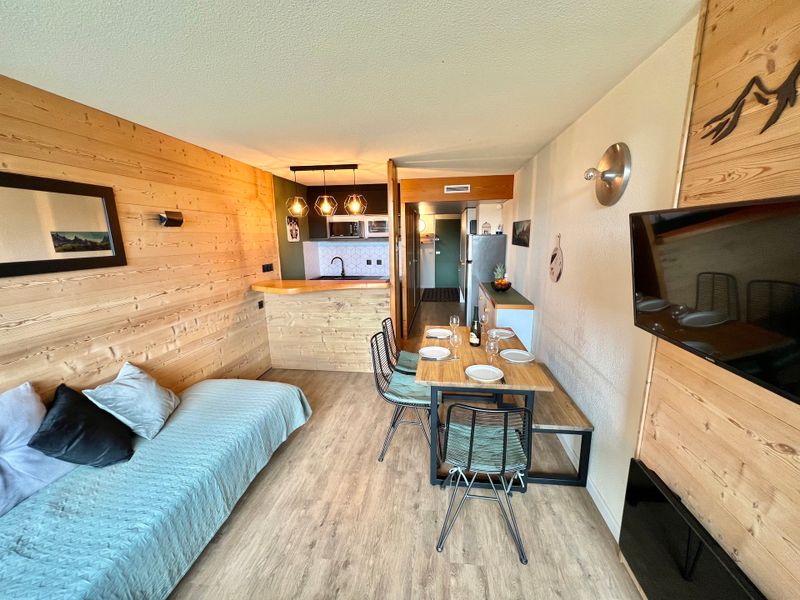 Studio 5 personen Comfort - travelski home choice - Flats LAUZIERES - Les Arcs 1800