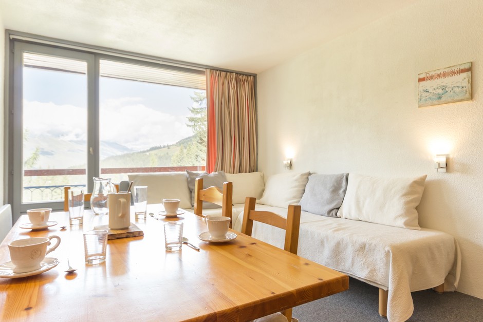 Studio 5 personen - travelski home choice - Flats LAUZIERES - Les Arcs 1800