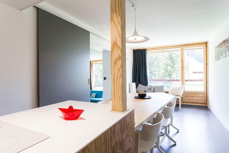 3 kamer appartement 7 personen Comfort - travelski home choice - Flats LAUZIERES - Les Arcs 1800