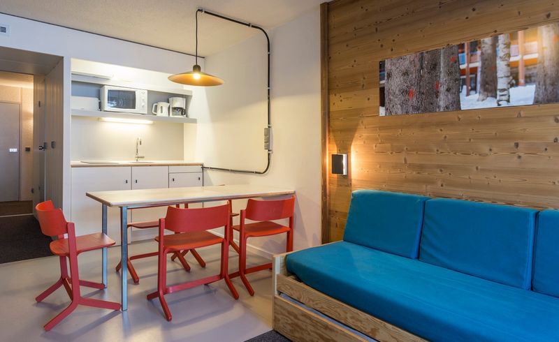 Studio 5 personen Comfort - travelski home choice - Flats LAUZIERES - Les Arcs 1800