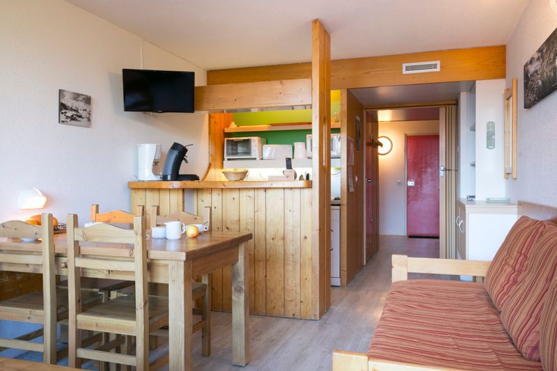 Studio slaapnis - 2 t/m 5 personen (20800414) - travelski home choice - Flats LAUZIERES - Les Arcs 1800