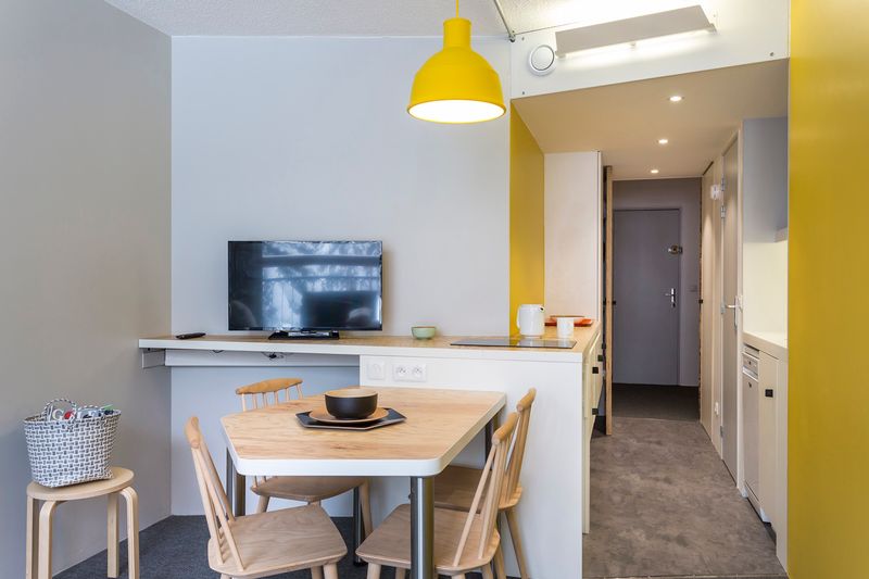Studio 4 personen Comfort - Flats MIRAVIDI - Les Arcs 1800