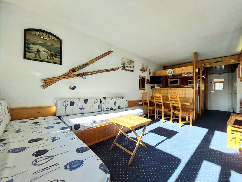2 kamer appartement 6 personen - travelski home choice - Flats NOVA 2 - Les Arcs 1800