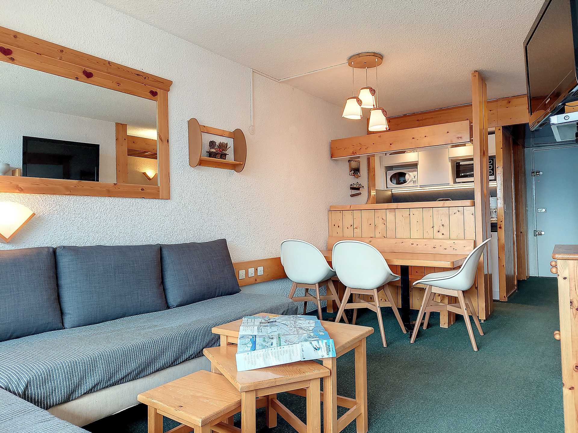 2 kamers 6 personen - travelski home choice - Flats NOVA 2 - Les Arcs 1800