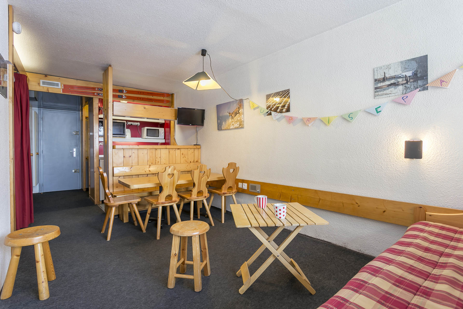 2 kamer appartement 6 personen - Flats NOVA 3 - Les Arcs 1800