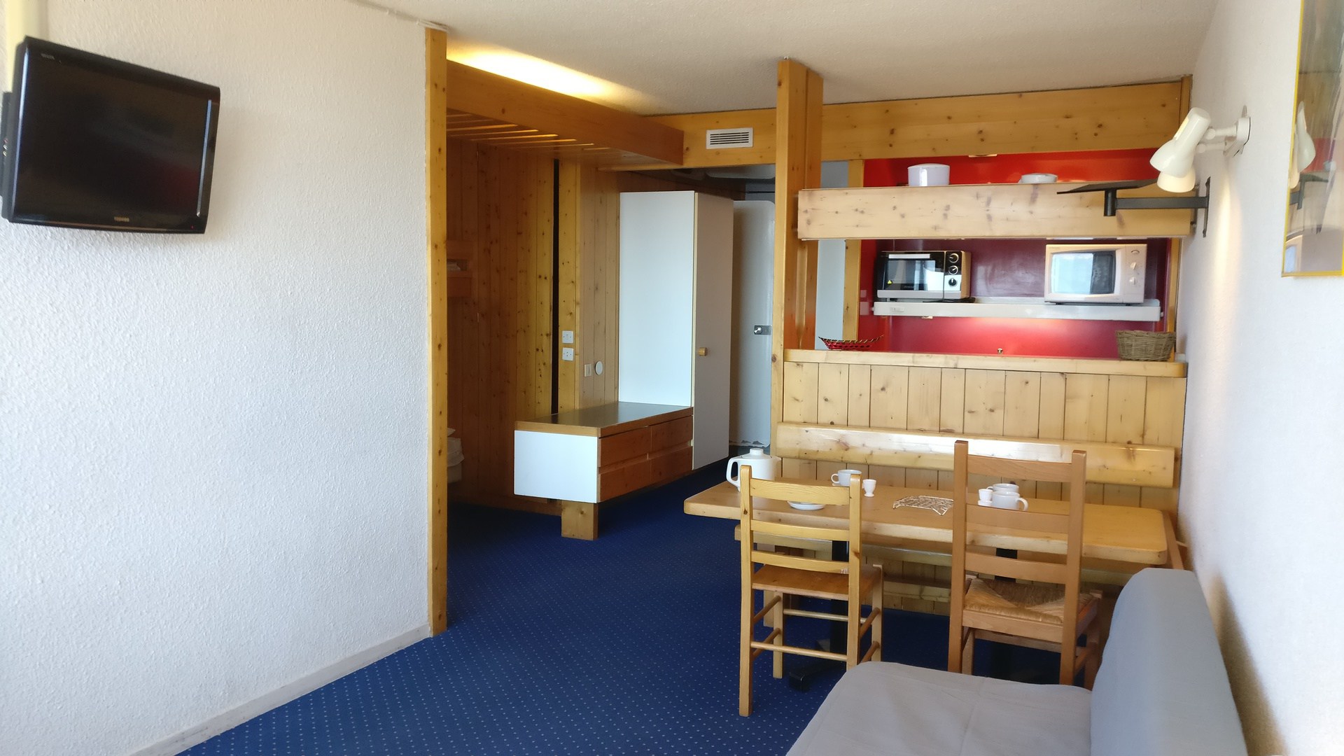 2-kamer appartement cabine - 4 t/m 6 personen - Flats NOVA 4 - Les Arcs 1800