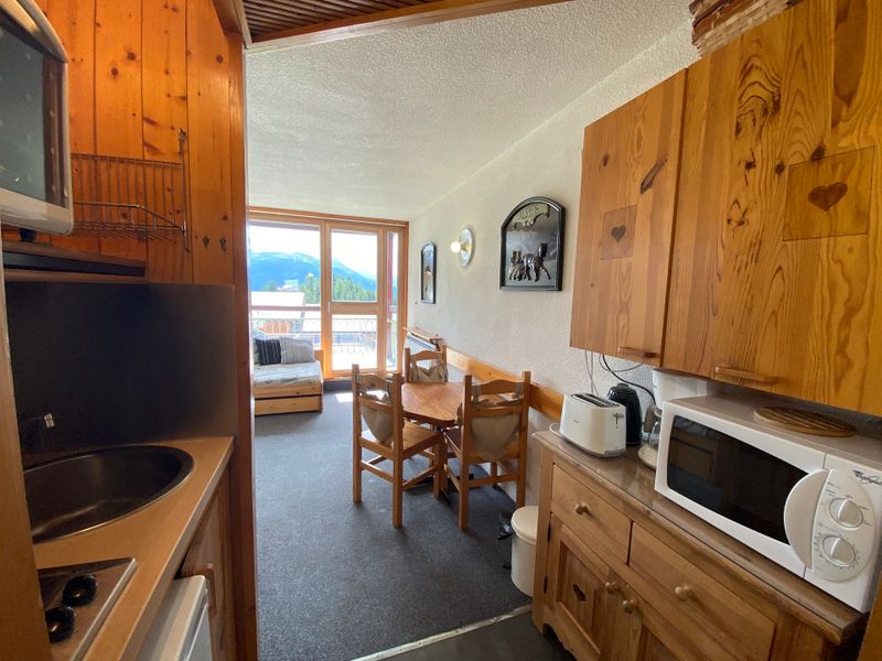 Studio 3 personen - travelski home choice - Flats TOURNAVELLES 2 - Les Arcs 1800