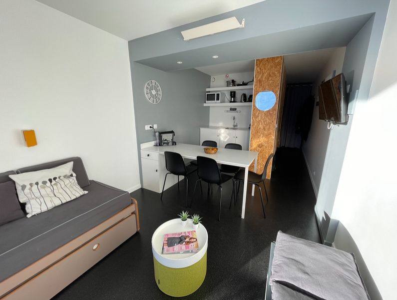 Studio 5 personen Comfort - travelski home choice - Flats VARET 2 - Les Arcs 2000