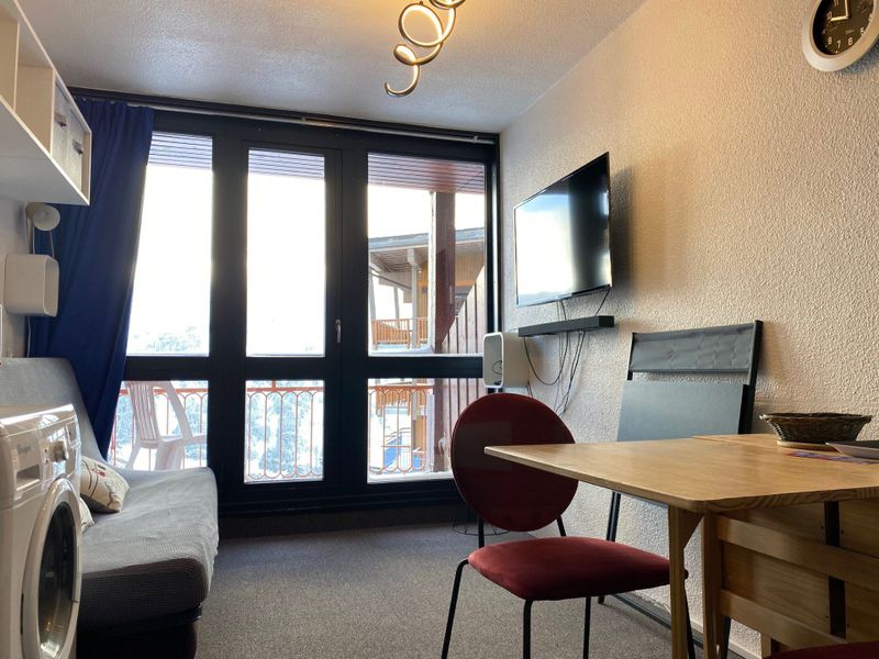 Studio 4 personen - Flats AIGUILLE DU GRAND FOND - Les Arcs 2000