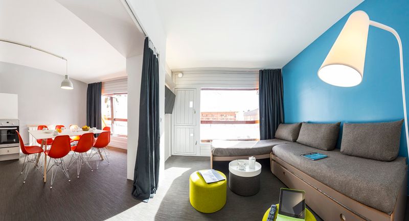3 Stukken 8 Personen Comfort - travelski home choice - Flats AIGUILLE ROUGE - Les Arcs 2000