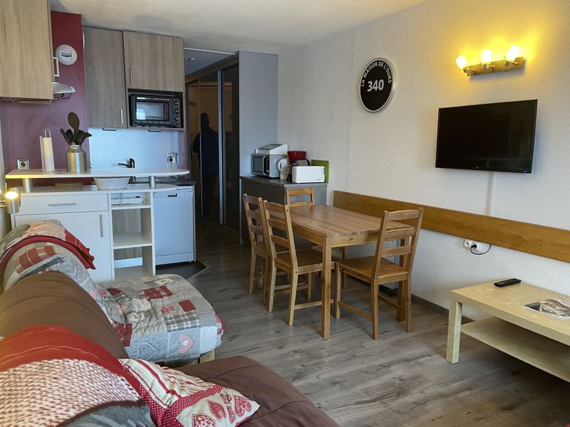 Studio 4 personen - travelski home choice - Flats AIGUILLE ROUGE - Les Arcs 2000