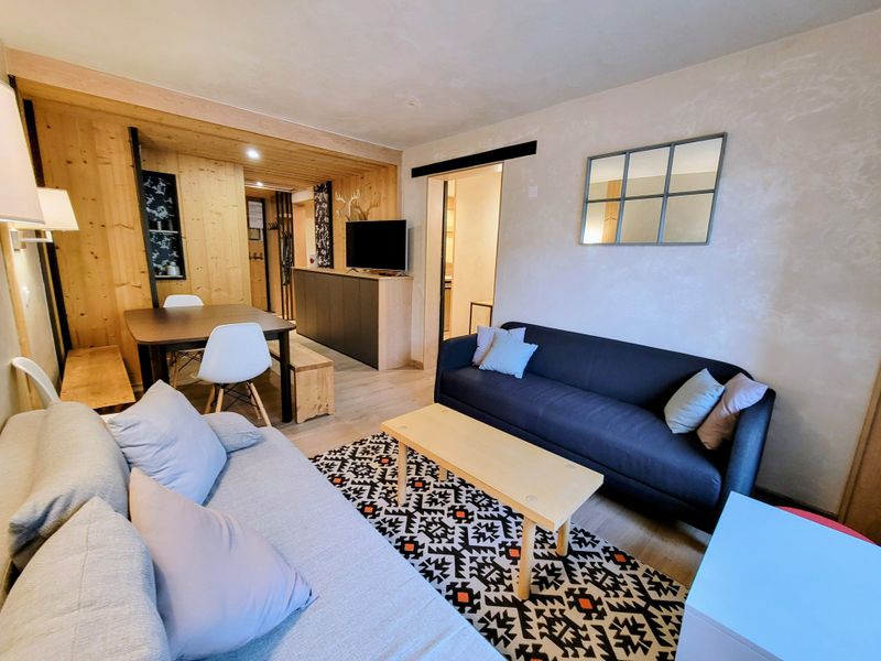 3 kamers 8 personen Comfort - travelski home choice - Flats AIGUILLE ROUGE - Les Arcs 2000