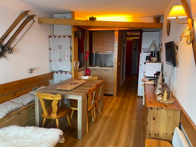 Studio 4 personen - travelski home choice - Flats AIGUILLE ROUGE - Les Arcs 2000