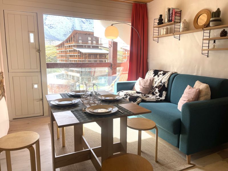 Studio 4 personen - travelski home choice - Flats AIGUILLE ROUGE - Les Arcs 2000