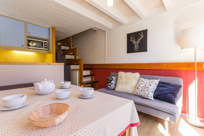 2 kamer appartement 6 personen - travelski home choice - Flats ALLIET - Les Arcs 1800