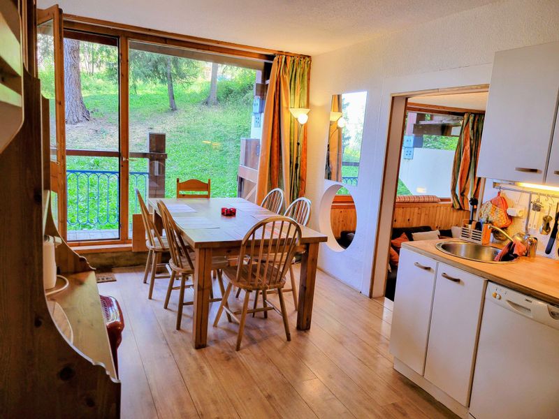 Studio 5 personen Klassiek - Flats BELLES CHALLES - Les Arcs 1800
