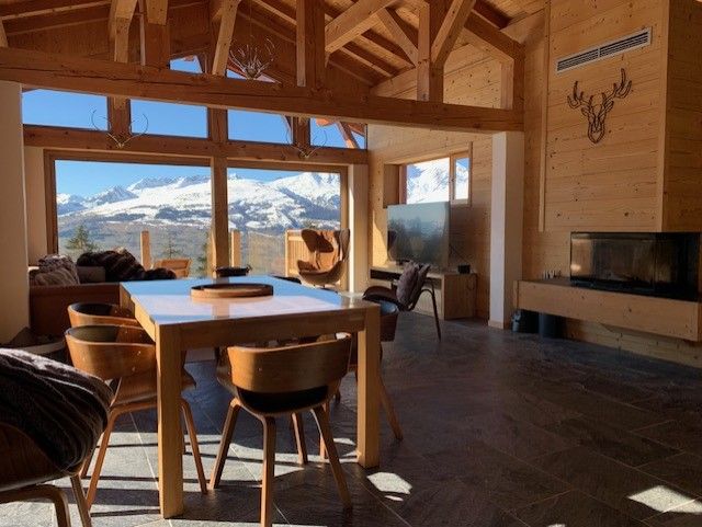 chalet 4 kamer appartement 10 personen - travelski home choice - CHALETS DE LA CROISETTE - Les Arcs 1800