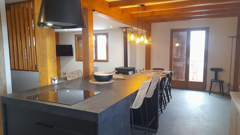 Chalet 4 kamer appartement 8 personen Comfort - travelski home choice - CHALETS DE LA CROISETTE - Les Arcs 1800
