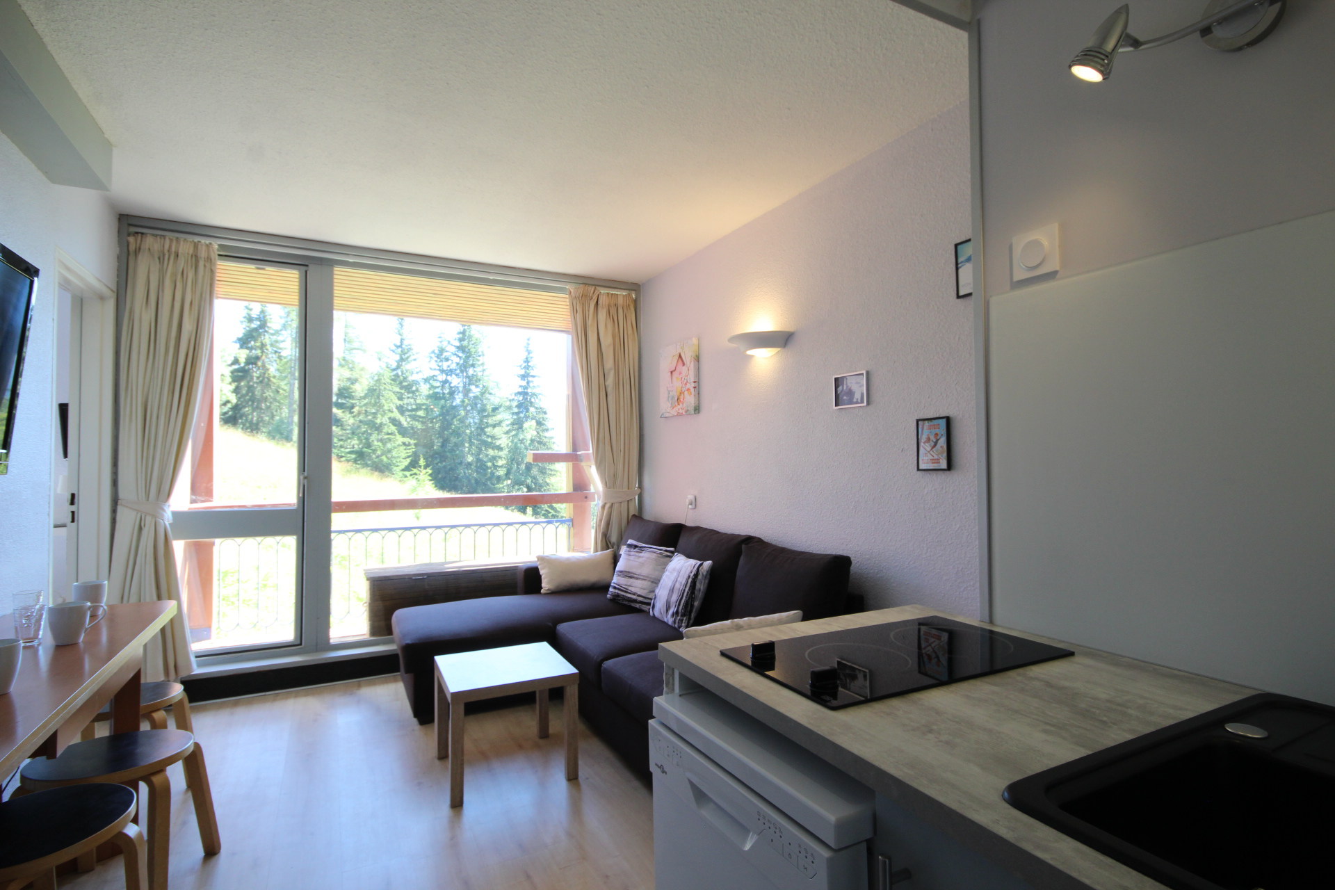 2-kamer appartement cabine - 3 t/m 5 personen - Flats GRAND ARBOIS - Les Arcs 1800