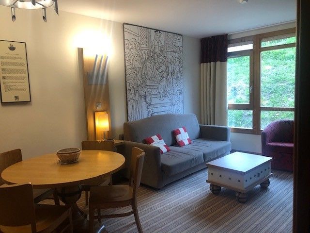 2 kamer appartement 4 personen - Flats LES SOUVERAINS EDENARC - Les Arcs 1800