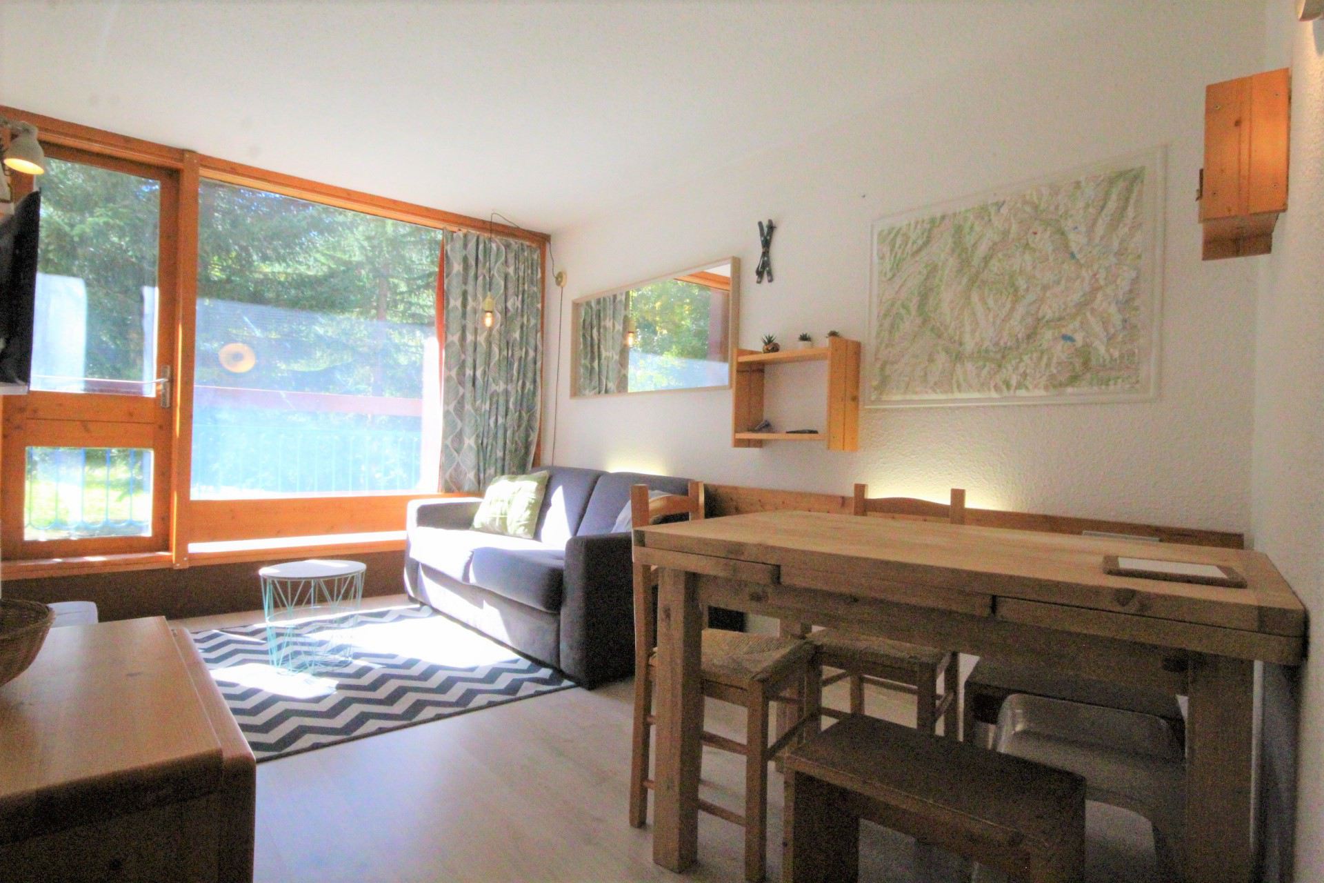 Studio 4 personen - travelski home choice - Flats MIRAVIDI - Les Arcs 1800