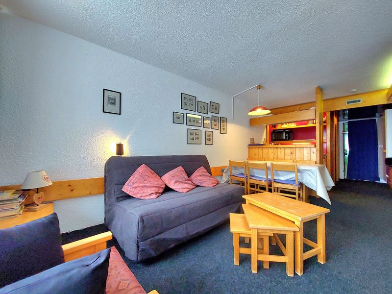 2 kamer appartement 6 personen - Flats NOVA 2 - Les Arcs 1800