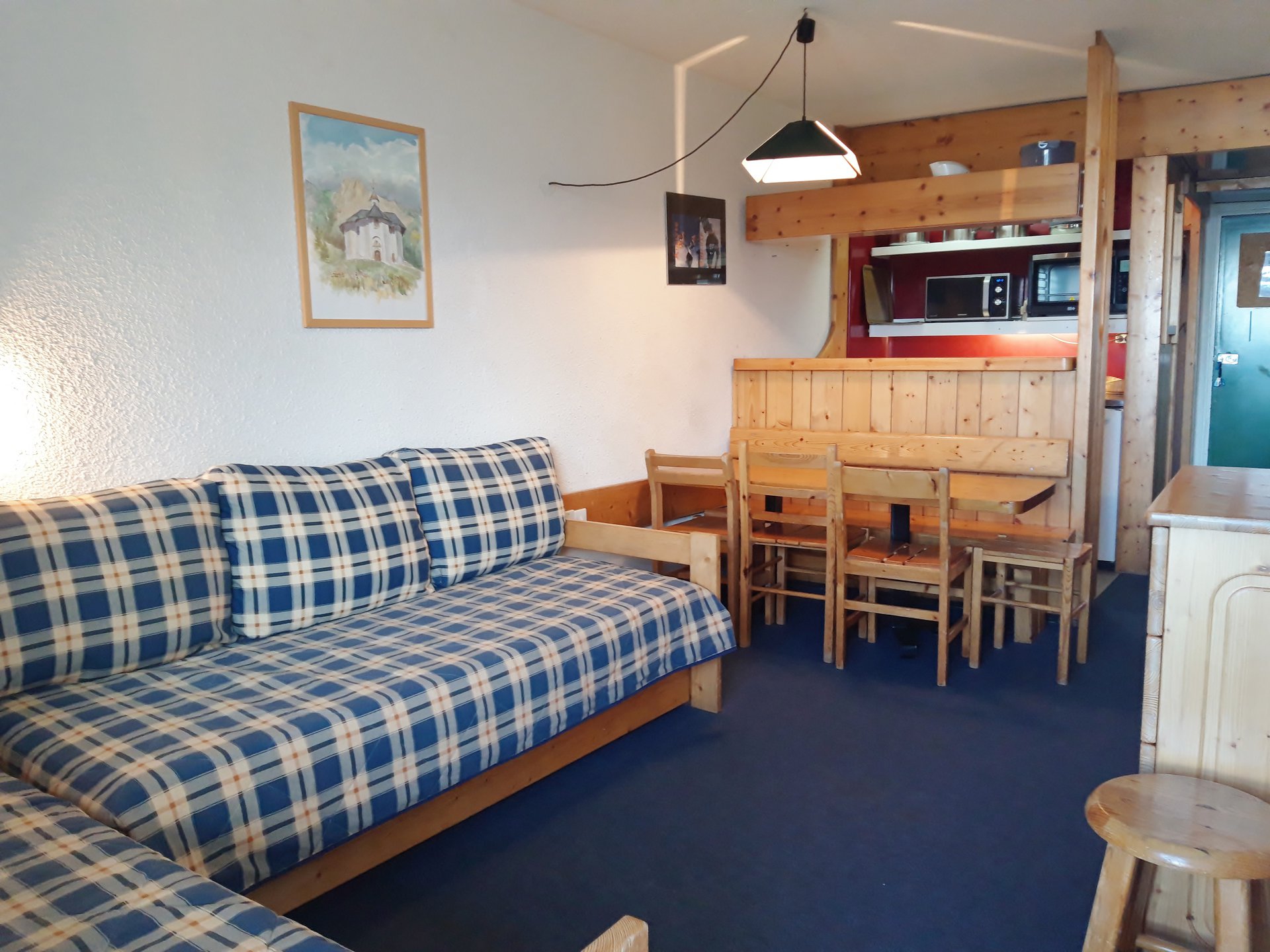 2-kamer appartement cabine - 4 t/m 6 personen - Flats NOVA 3 - Les Arcs 1800
