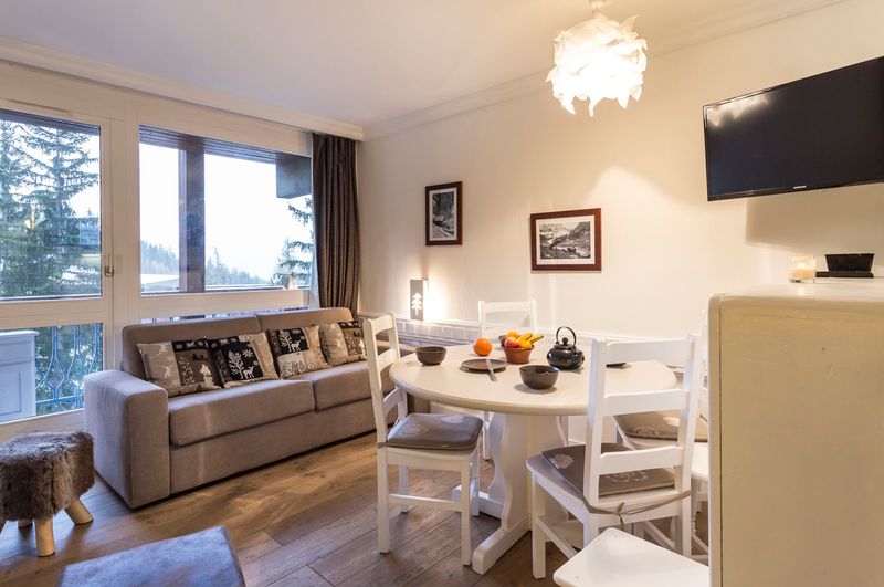 2 kamers appartement 5 personen Comfort - travelski home choice - Flats THURIA - Les Arcs 1800