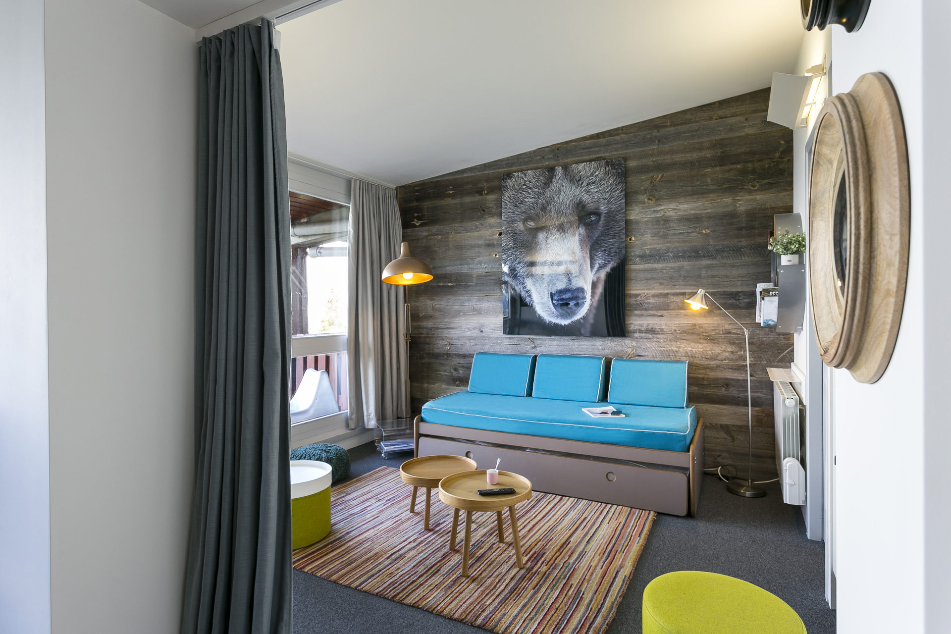 Studio cabine mezzanine duplex - 6 t/m 8 personen - travelski home choice - Flats THURIA - Les Arcs 1800