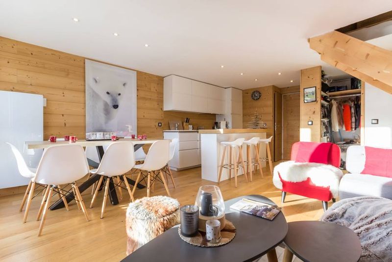 4 kamer appartement 8 personen - travelski home choice - Flats THURIA - Les Arcs 1800