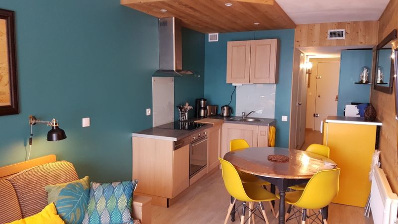 Studio 5 personen Comfort - travelski home choice - Flats VARET 2 - Les Arcs 2000