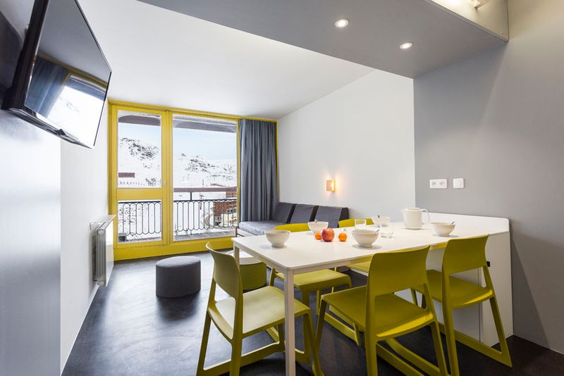 Studio 5 personen Comfort - Flats VARET 3 - Les Arcs 2000