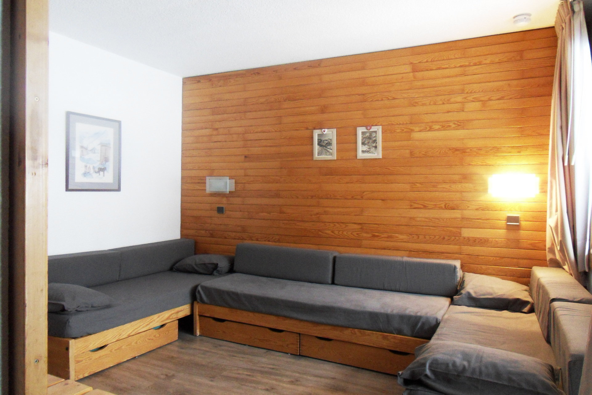 2 kamers 6 personen - Flats AGATE - Plagne - Belle Plagne