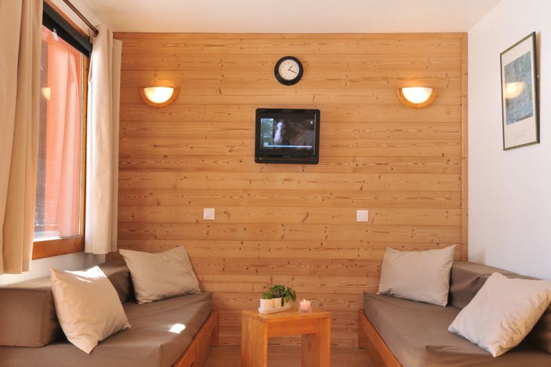 Studio 4 personen Comfort - Flats AGATE - Plagne - Belle Plagne