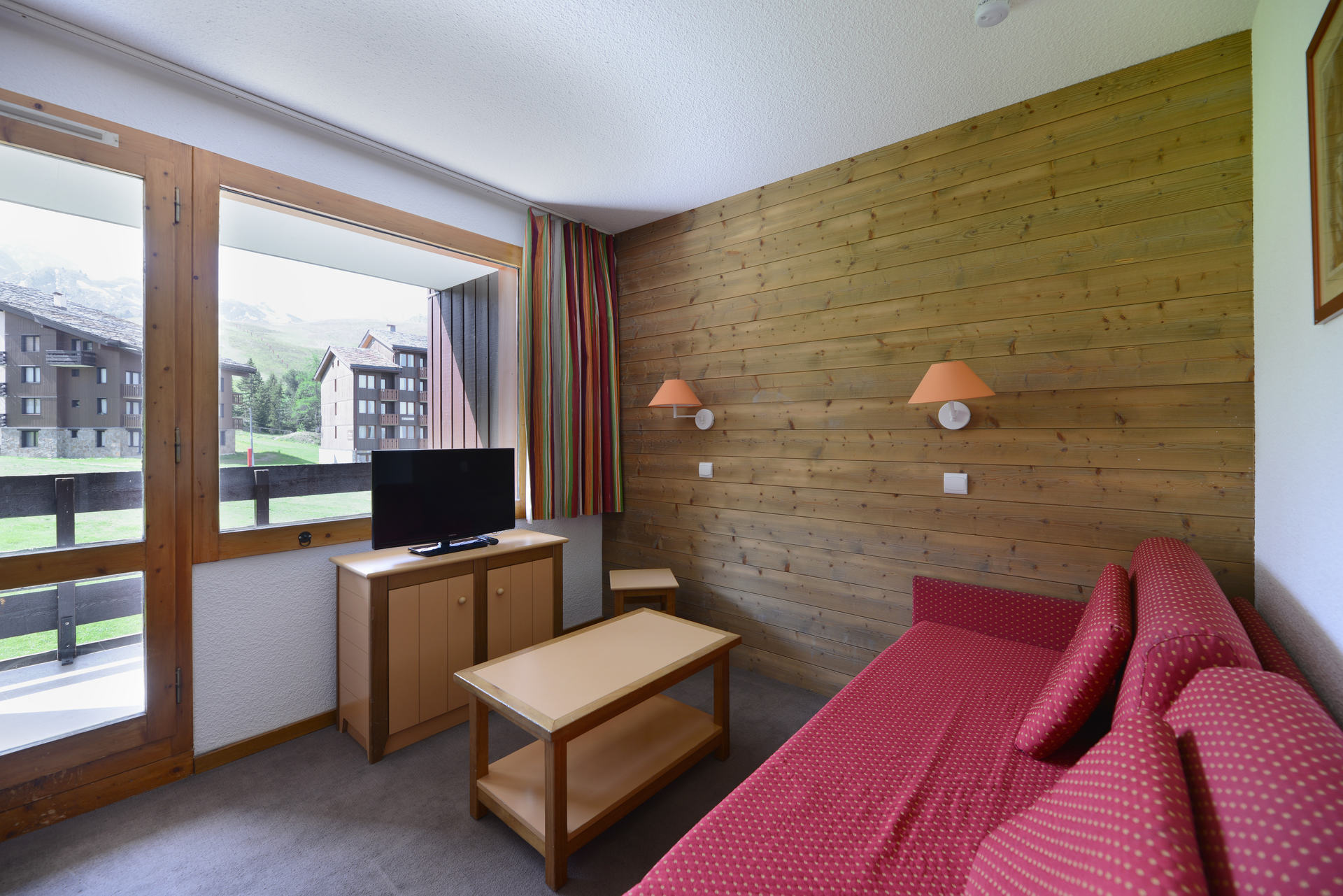 Studio 4 personen Comfort - Flats AGATE - Plagne - Belle Plagne