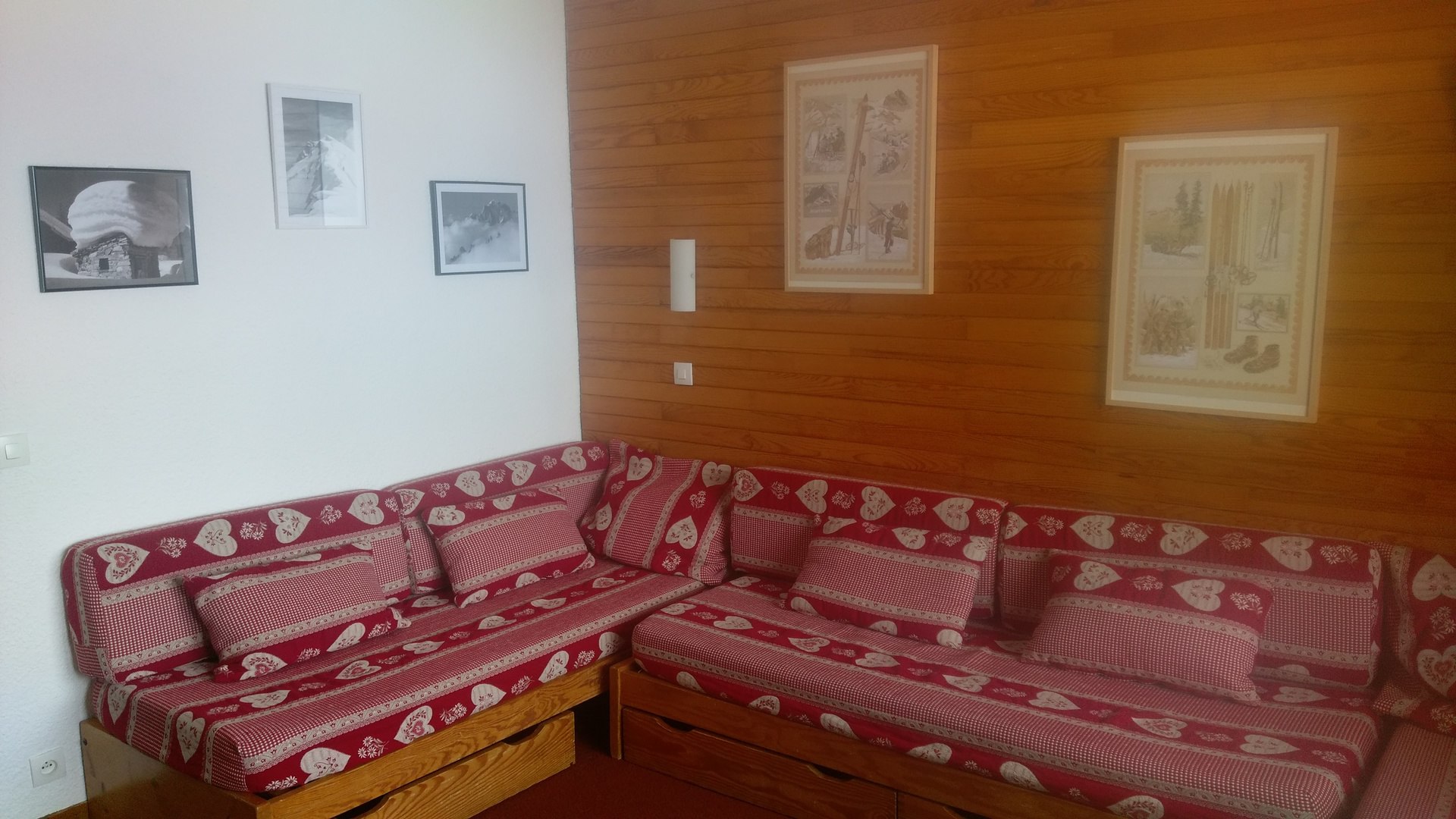 2 Kamers 6 Personen - Flats AGATE - Plagne - Belle Plagne