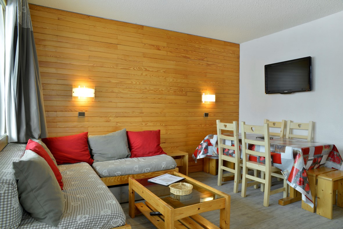 2 kamer appartement 6 personen - travelski home choice - Flats AIGUE-MARINE - Plagne - Belle Plagne