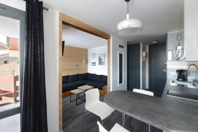 Studio 4 personen Comfort - travelski home choice - Flats AIGUE-MARINE - Plagne - Belle Plagne
